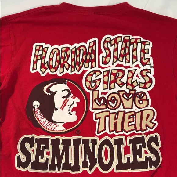 Florida State University FSU Seminoles Shirt - Picture 6 of 7
